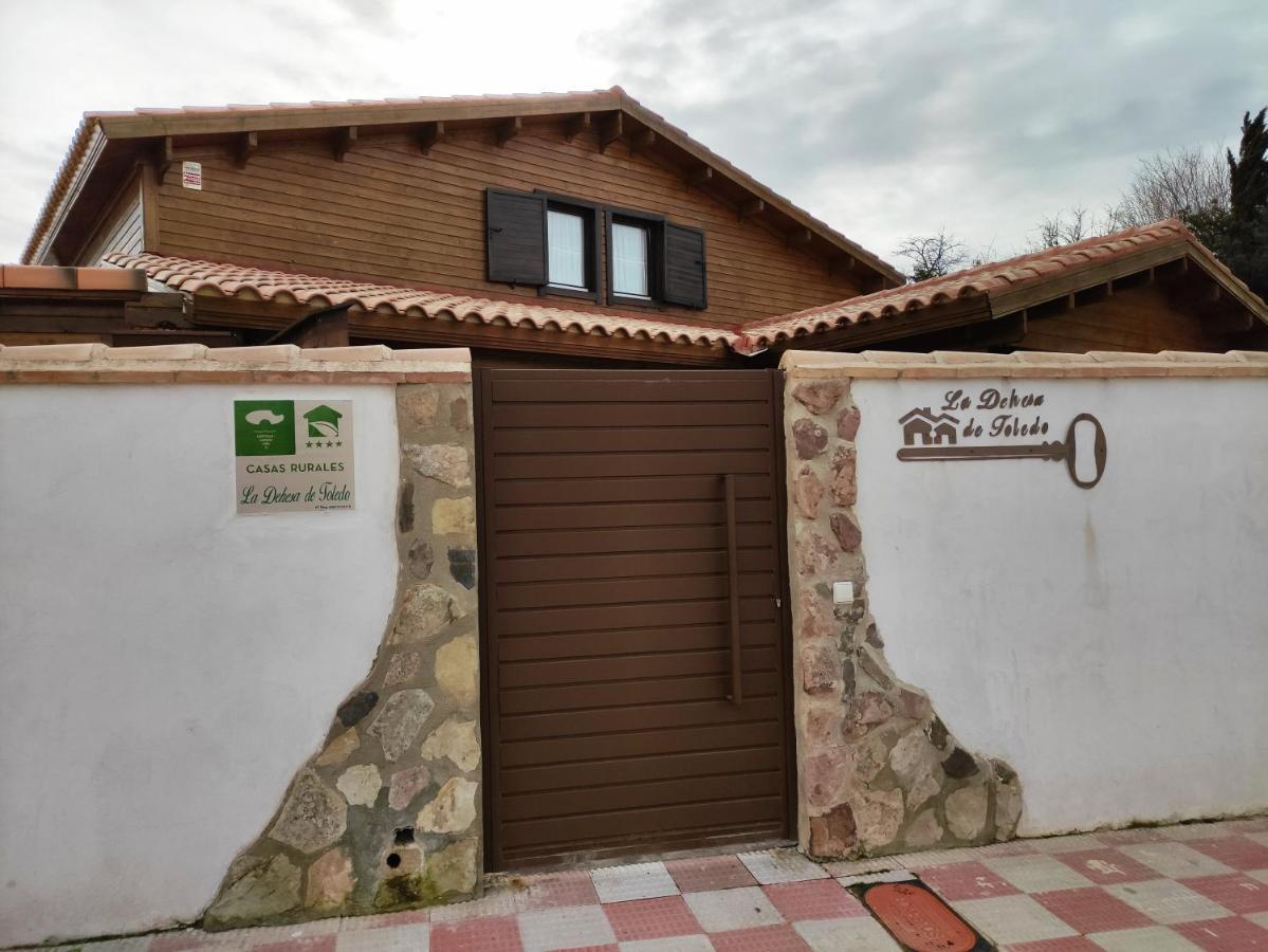 Casa Rural La Dehesa De Toledo A 5 Minutos De Puy Du Fou Espana Cobisa Bagian luar foto